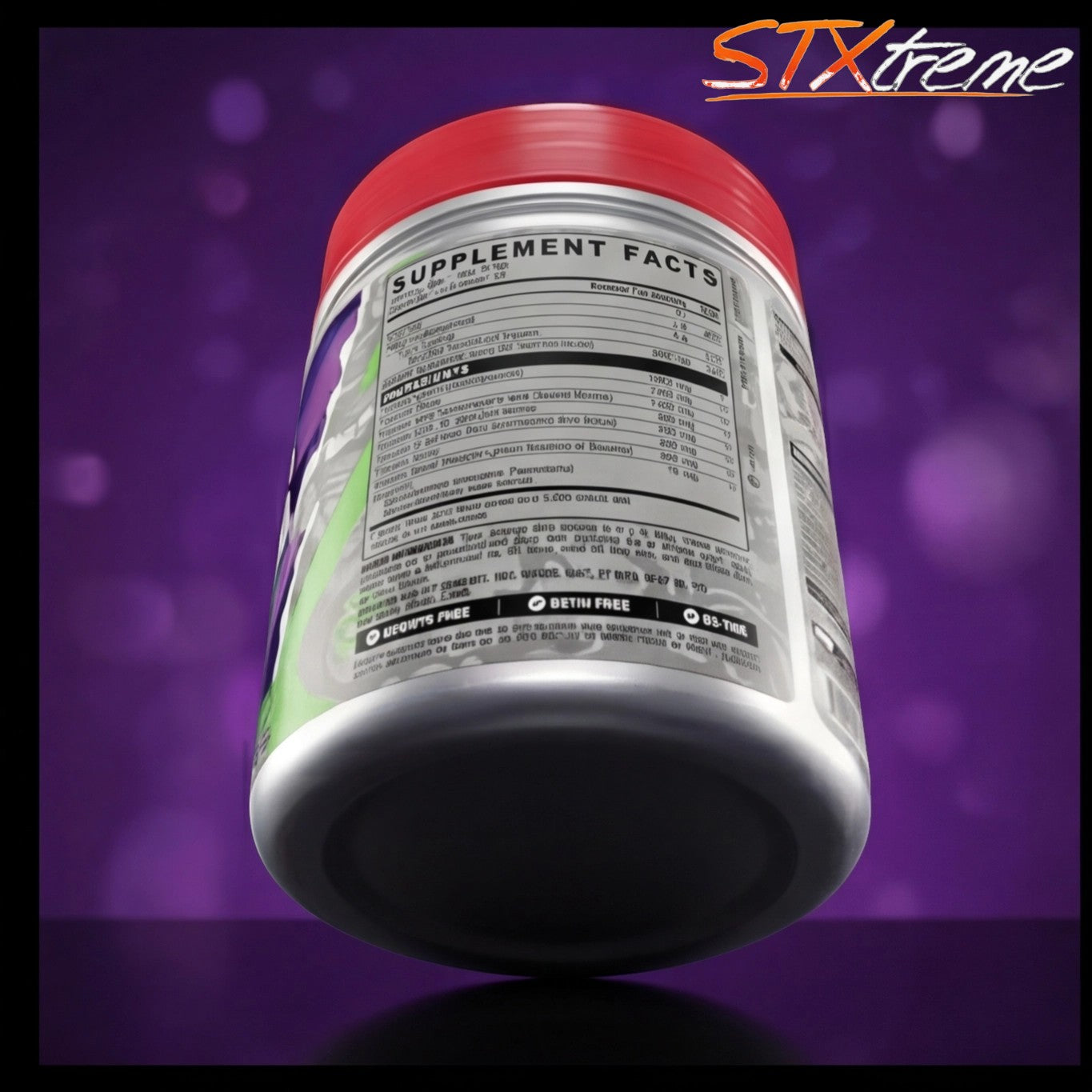 Ghost Legend V4 30 Serv Pre Entreno Energia Y Bombeo Premium