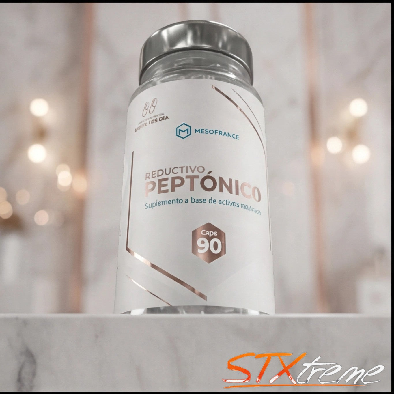 Mesofrance Peptonico 90 Capsulas Complejo De Elastina Y Enzimas