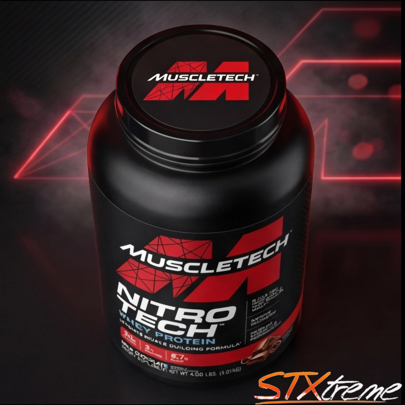 Nitro Tech Whey Gold Muscle Tech 5 Lbs Proteina Whey Gold Muscle Tech