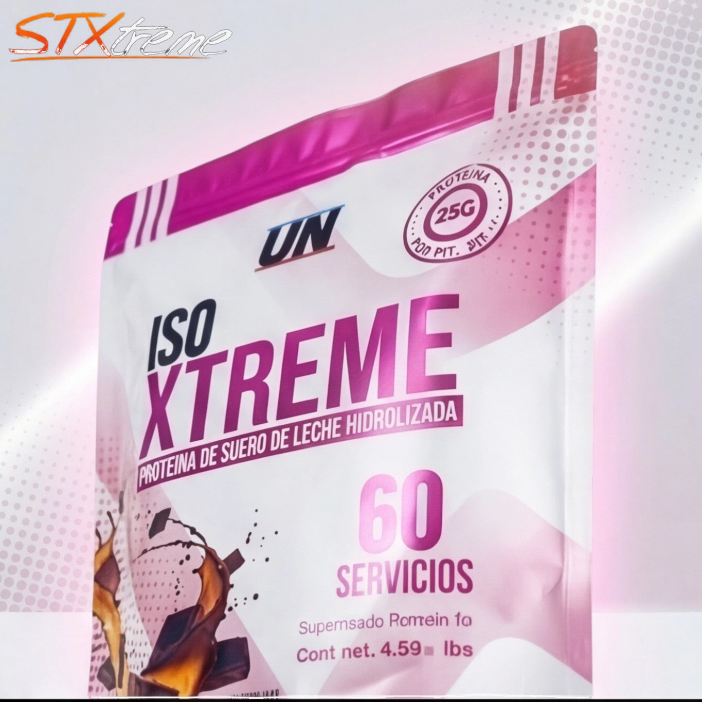 Iso Xtreme Un Xtreme 4.3 Lbs Proteina Hidrolizada Whey
