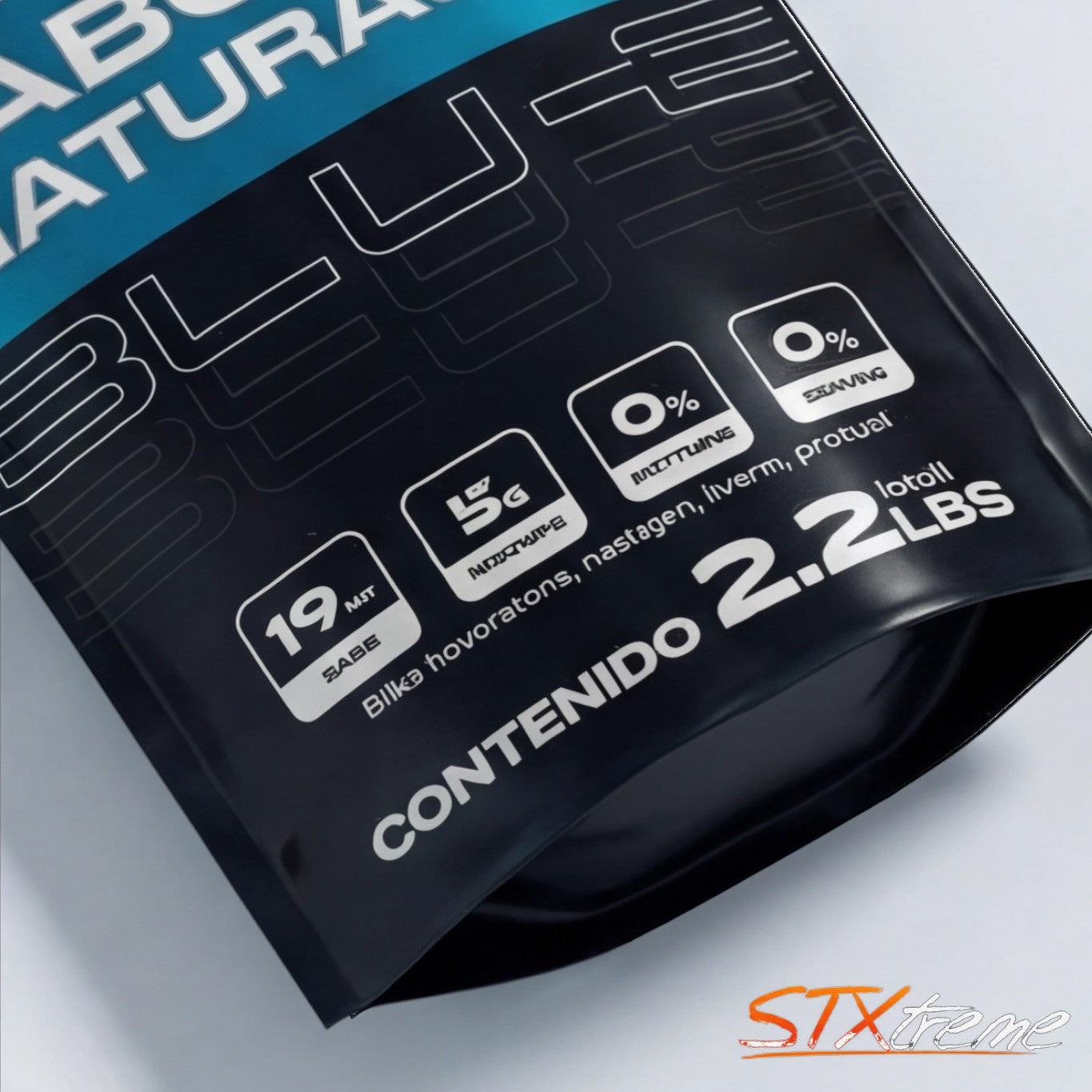 Creatine BLU E 2.2 Lbs Creatina Monohidratada Pura Premium