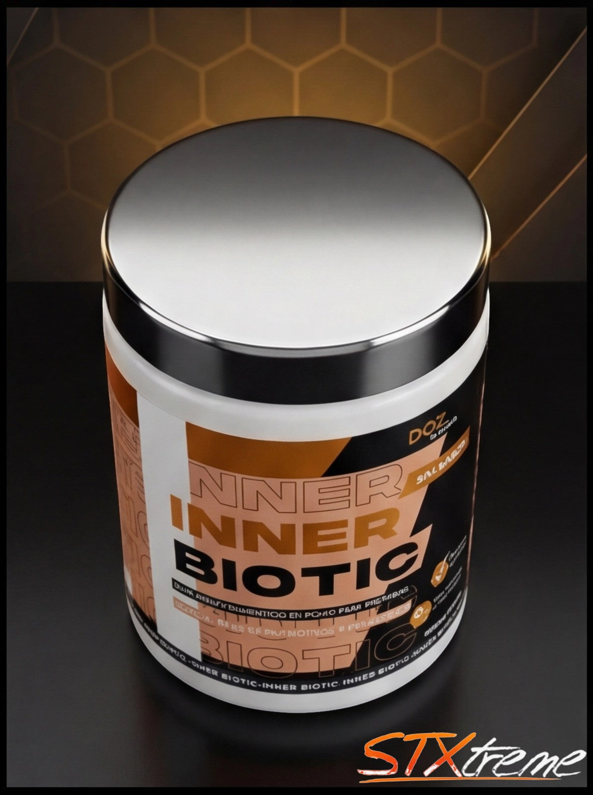 Inner Biotic Doz Heallife 300g Suplemento Con Probioticos En Polvo Digestivo