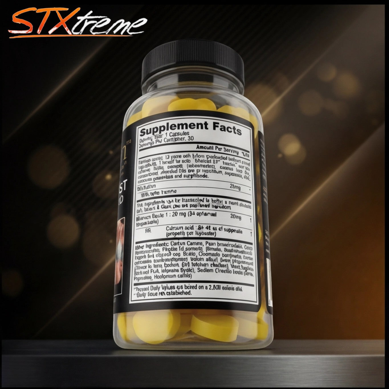 Sybtudren Termogenico Dark Matter 90 Tabs Quemar Grasa Extrema