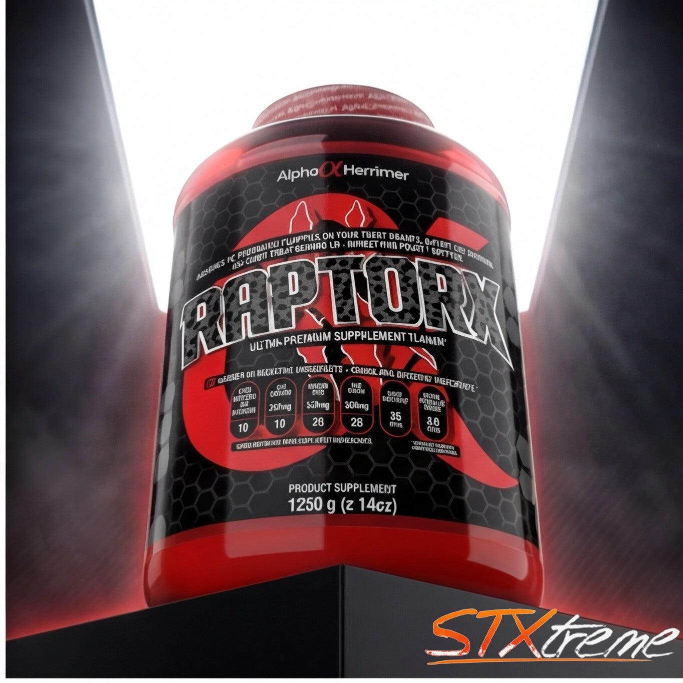 Raptorx Alpha Nutrition 4 Lbs Proteina Hidrolizada De Carne