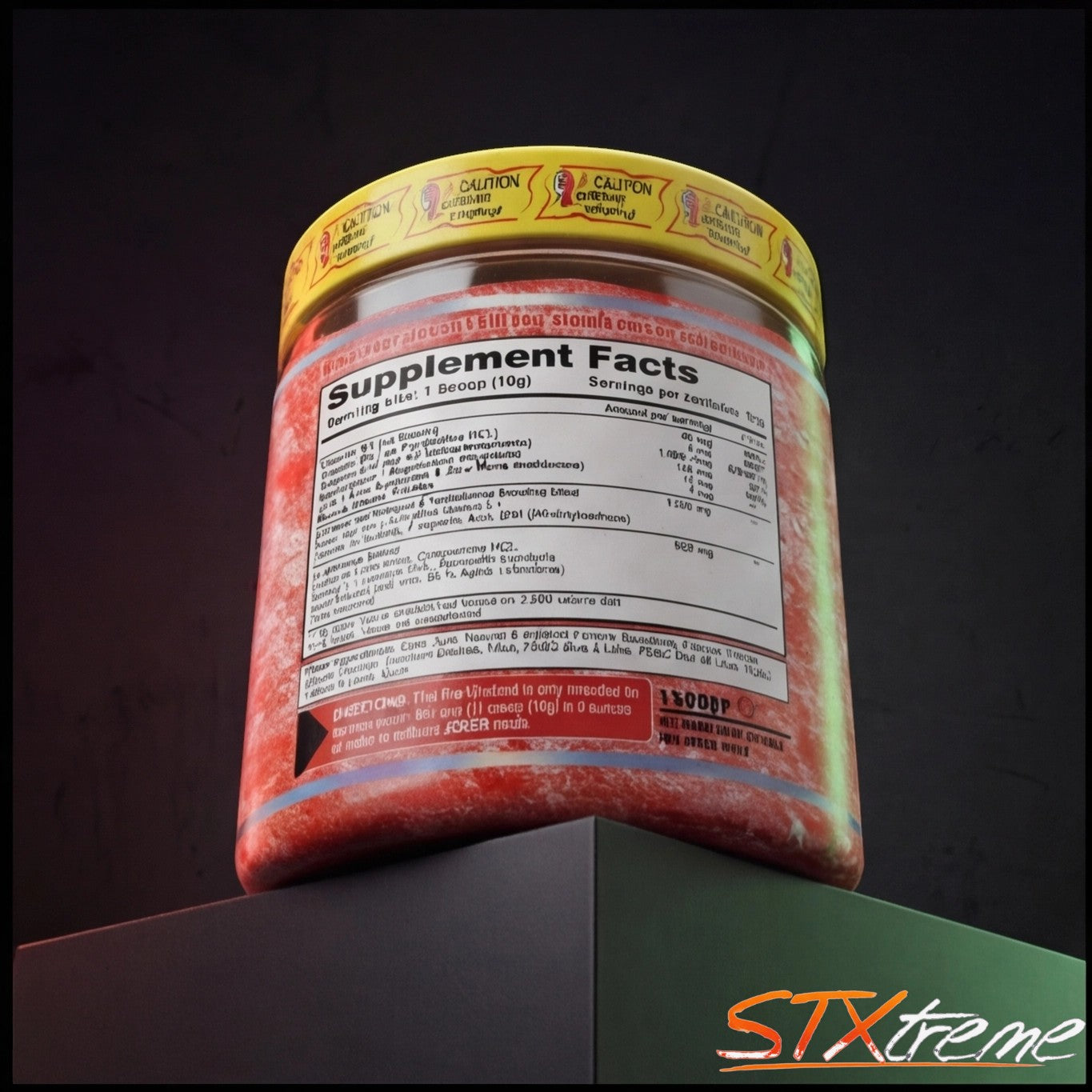 Joker Terror Labz 300g Pre Entreno Energia Y Bombeo Extremo