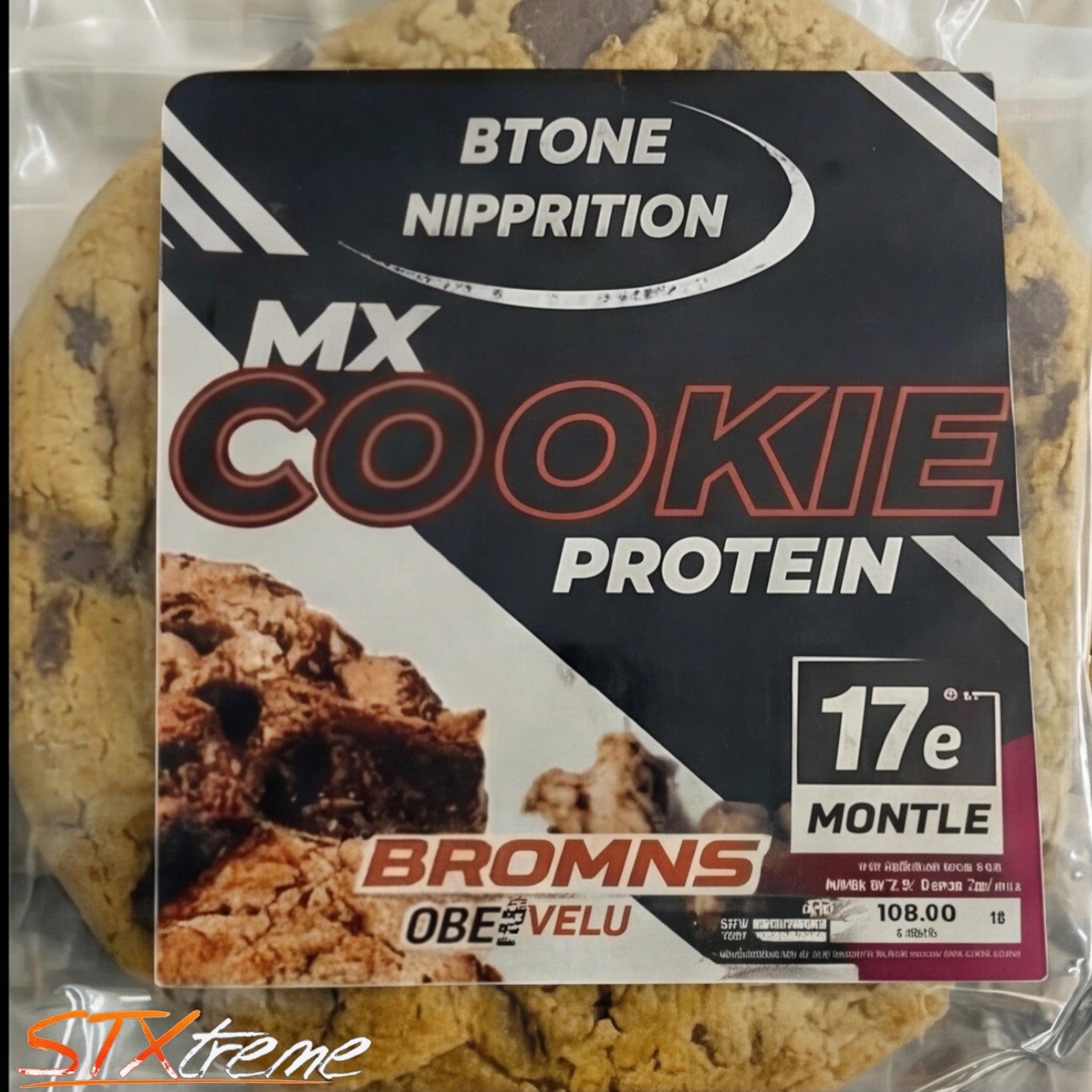 My Cookie Protein Stone Nutrition 16 Piezas Galleta Alta En Proteina