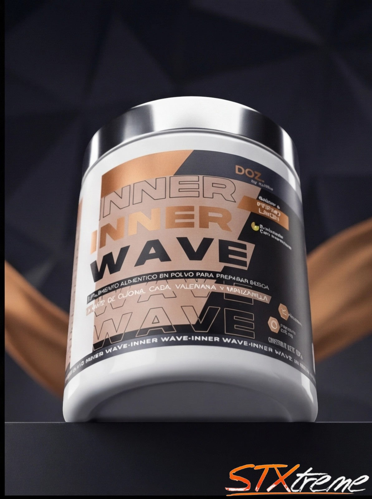 Inner Wave Doz Heallife 300g Formula Con GABA Y Valeriana Descanso