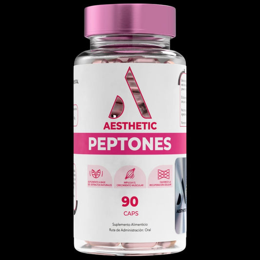 Aesthetic Peptones Aesthetic Supplements 90 Capsulas Peptonas En Capsulas