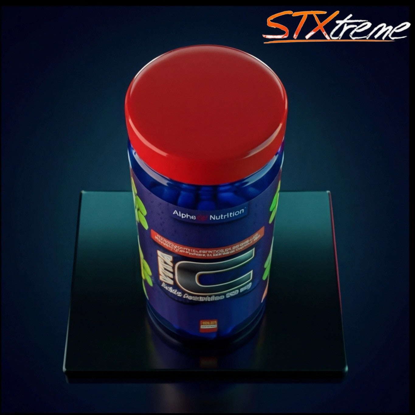 Vitamina C Alpha Nutrition 180 Caps Antioxidante Y Sistema Inmune