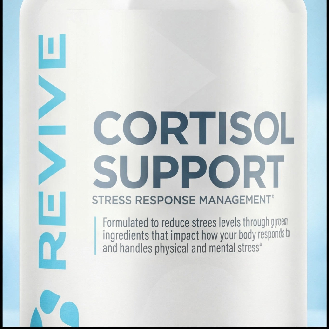 Cortisol Support Revive 360g Adaptogenos Para Equilibrio Y Energia