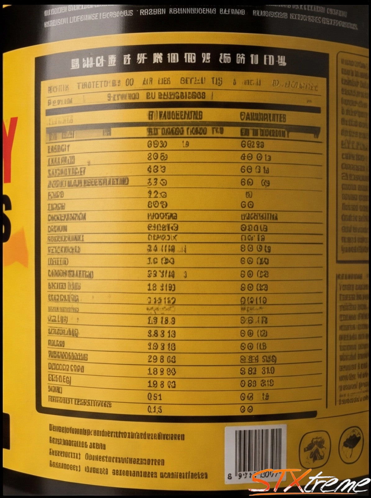 Hydrowhey HMB Dark Matter 5 Lbs Proteina Hidrolizada Con HMB Recuperacion Extrema