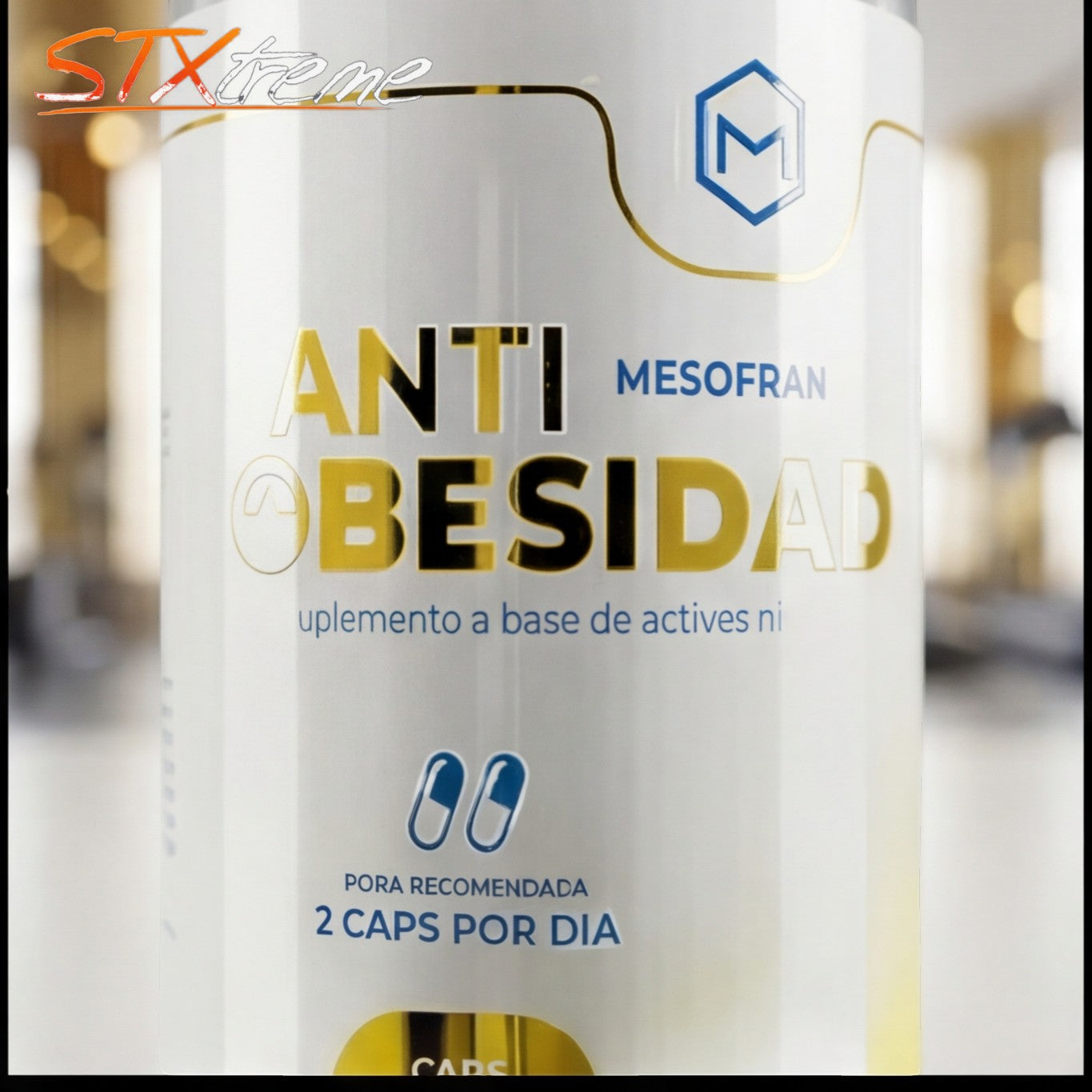 Antiobesidad Mesofrance 90 Caps Extractos Botanicos Premium