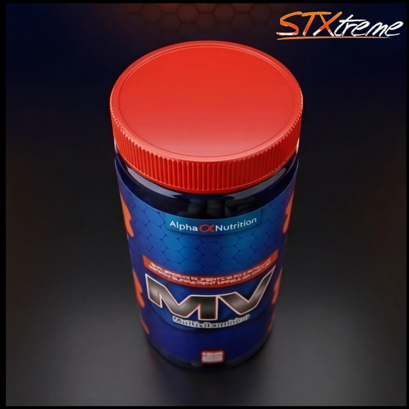 Alpha Nutrition MV Multivitaminico Con Extractos Naturales