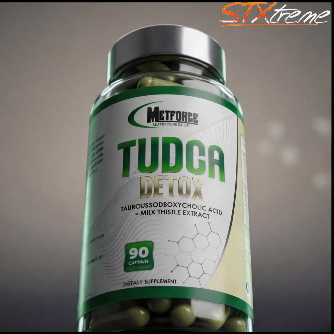 Tudca Detox Metforce 90 Caps Proteger El Higado