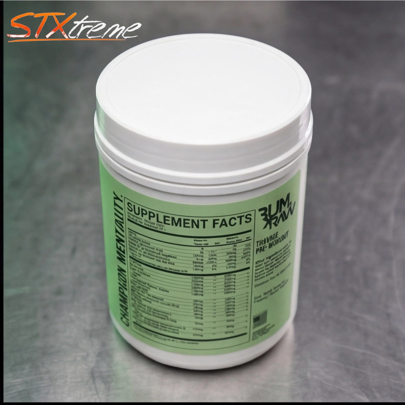 Thavage Pre Entreno Cbum 40 Servings Maxima Energia Explosiva