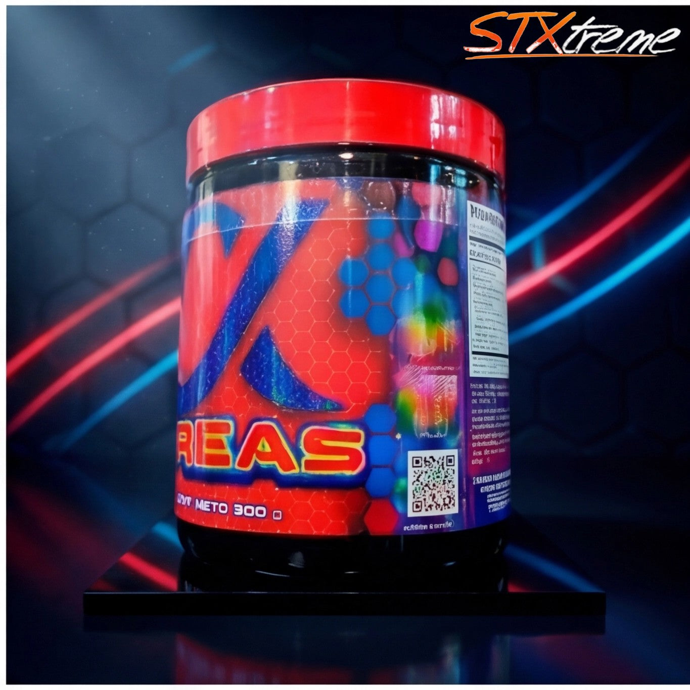 Kreas Alpha Nutrition 300g Creatina Blend Potencia Avanzada