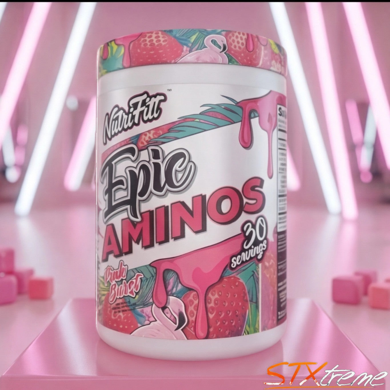 Epic Aminos Nutrifitt 366g Aminoacidos Esenciales Hidratacion