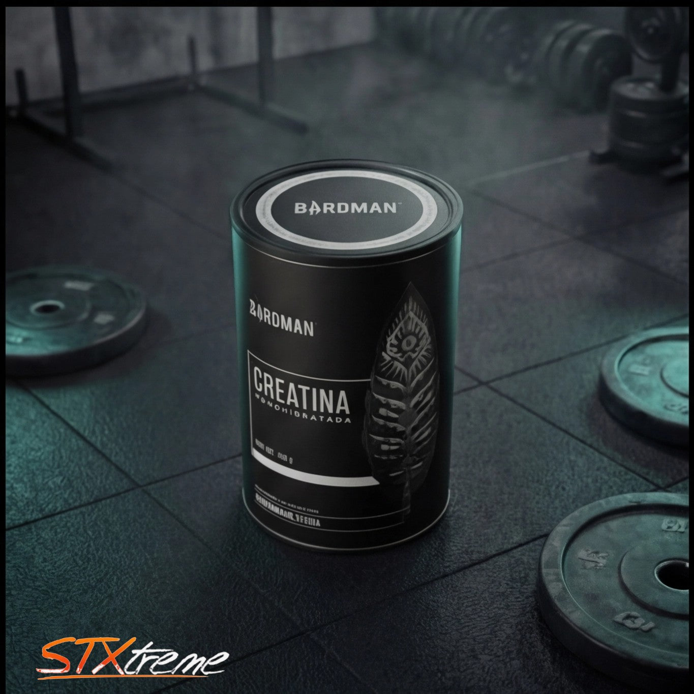 Creatina Birdman 450g Creatina Micronizada 90 Servicios Fuerza