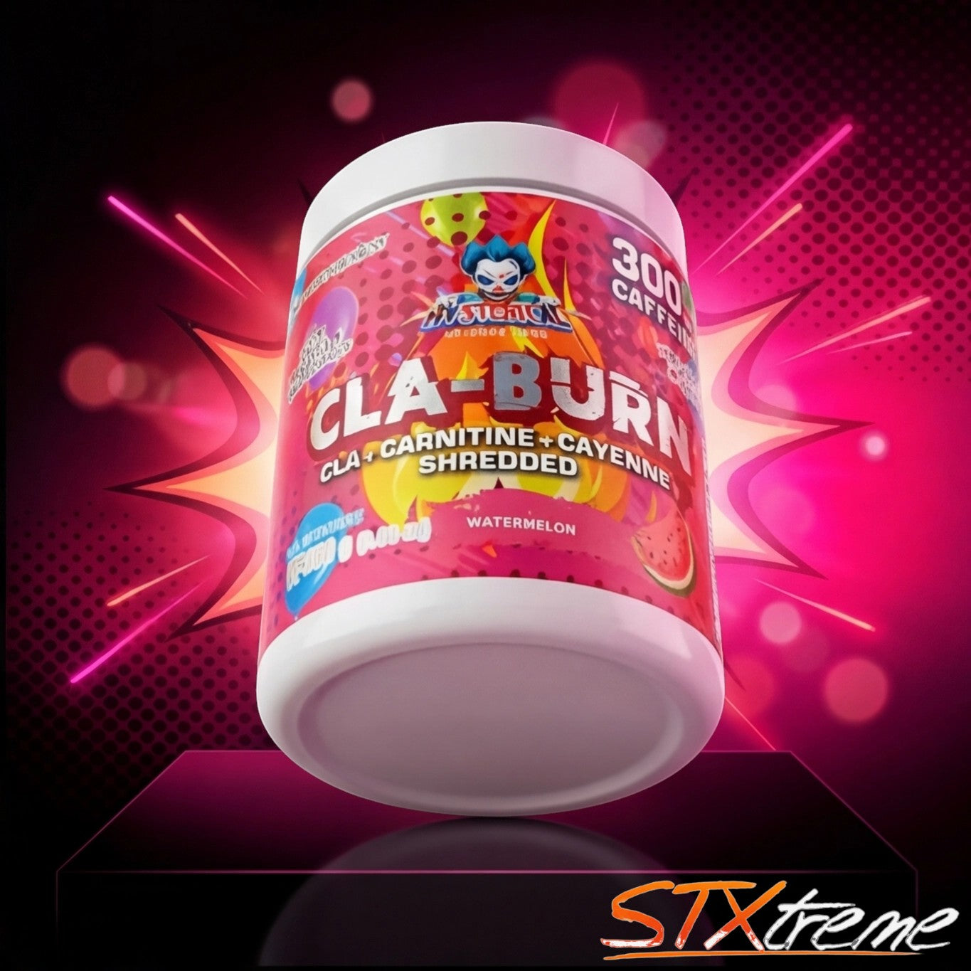 Cla Burn Hysterical 300g Quemar Grasa Terca