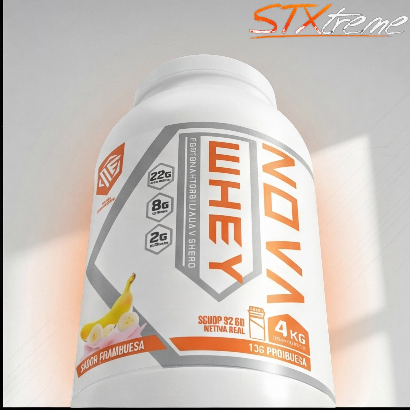 Nova Whey Novolution 4 Kg Proteina Whey Volumen Y Rendimiento
