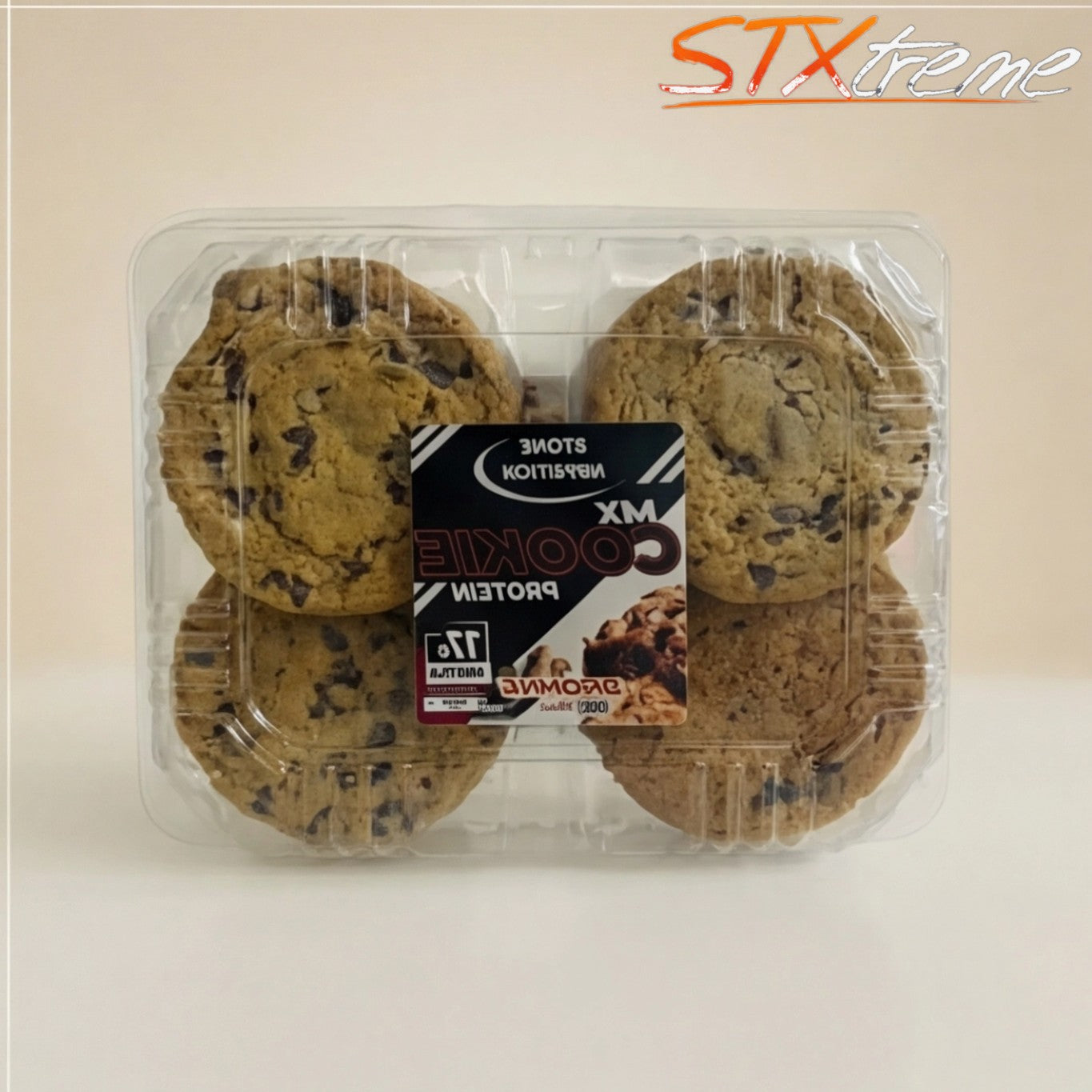 My Cookie Protein Stone Nutrition 16 Piezas Galleta Alta En Proteina