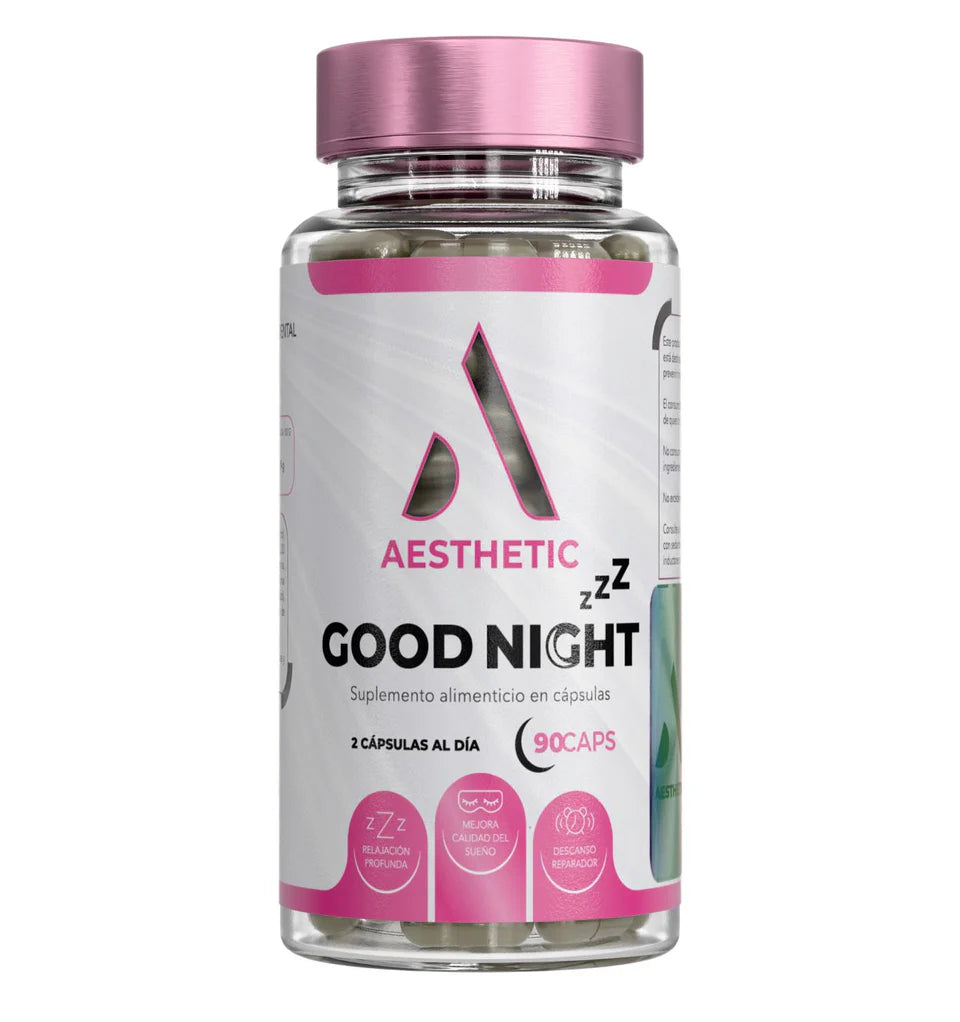 Aesthetic Good Night Aesthetic Supplements 90 Capsulas Regenerador Nocturno