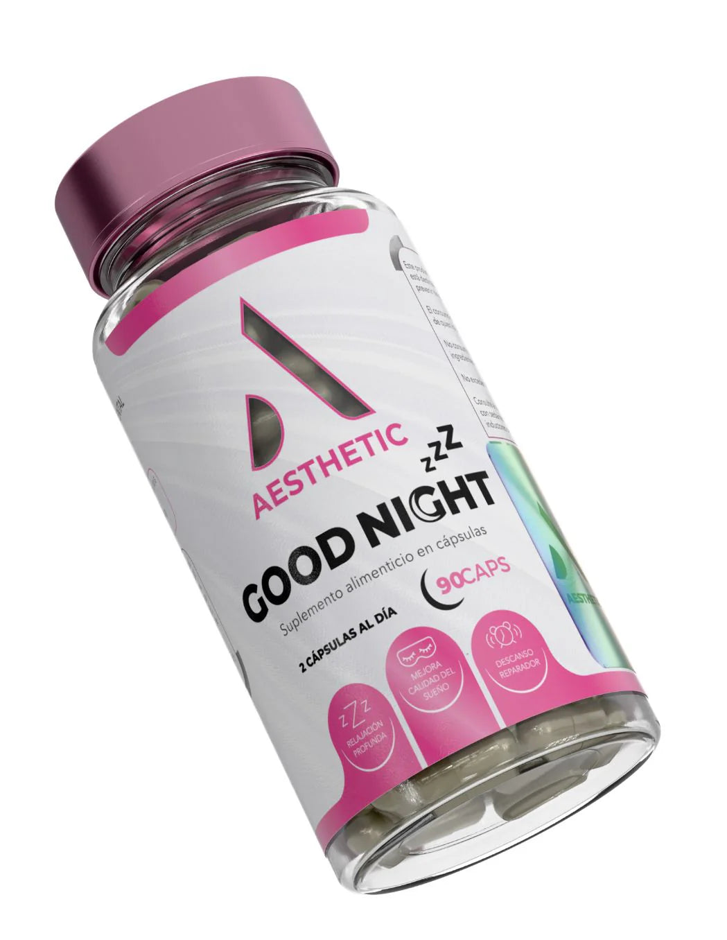Aesthetic Good Night Aesthetic Supplements 90 Capsulas Regenerador Nocturno