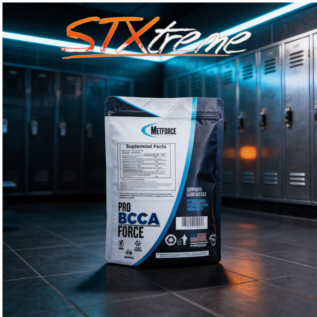Pro BCAA Force Metforce 1.32 Lbs Recuperacion Y Rendimiento