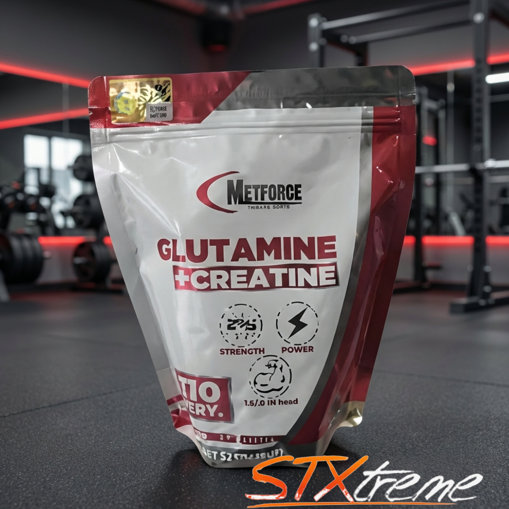 Creatina Monohidratada Metforce 550g Fuerza Y Rendimiento