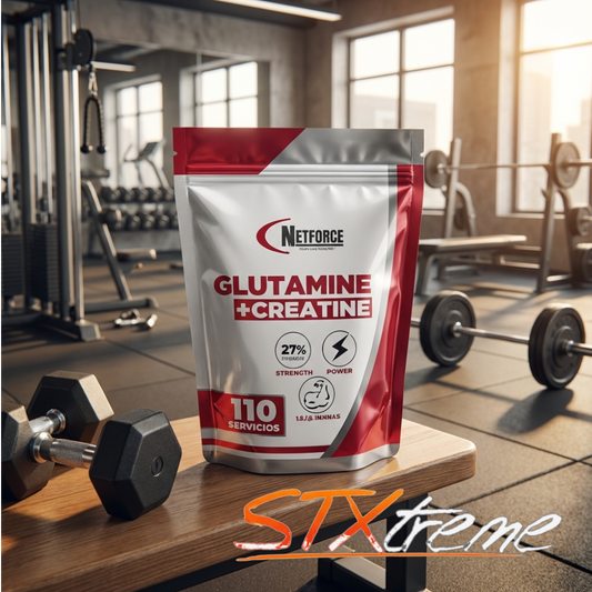 Creatina Monohidratada Metforce 550g Fuerza Y Rendimiento