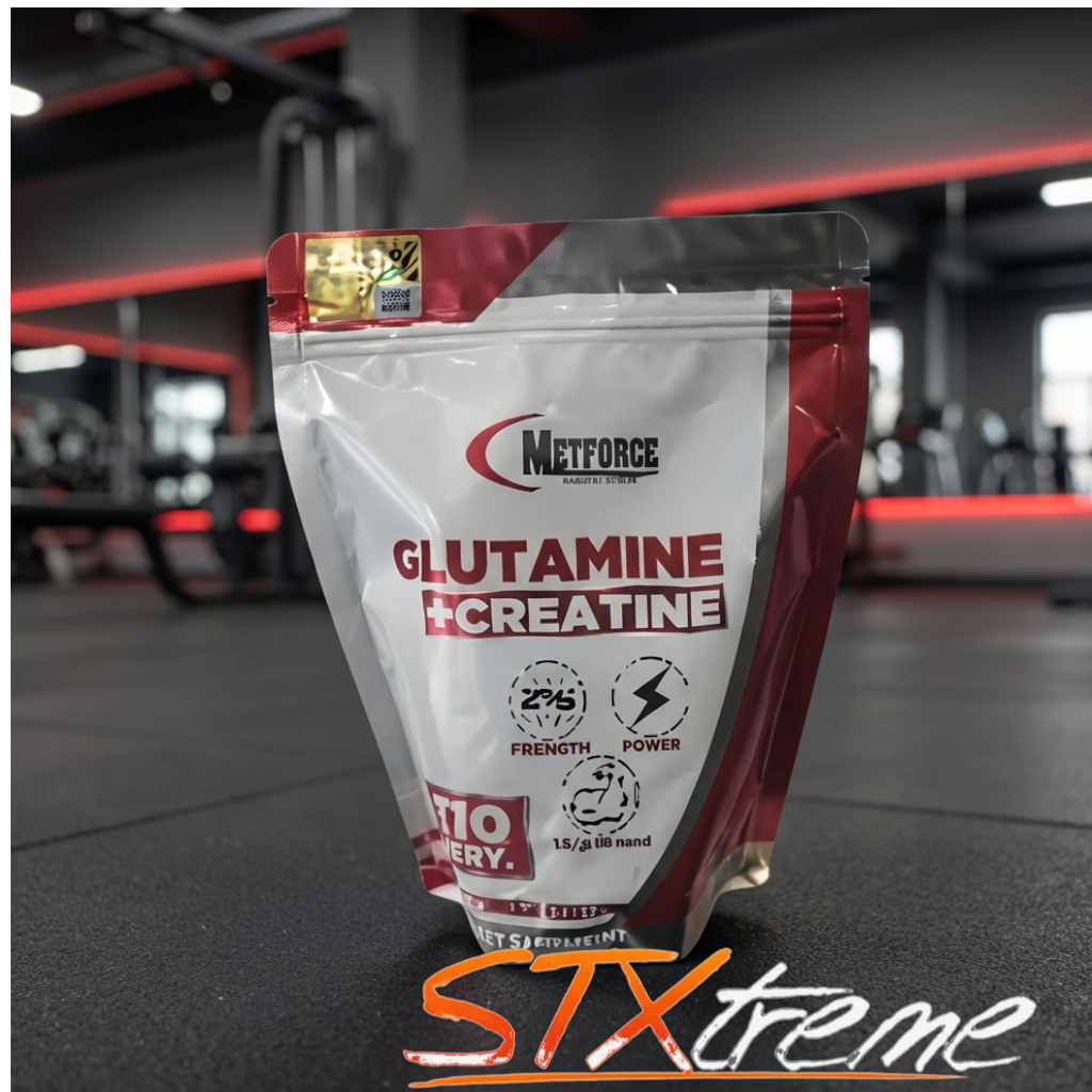 Creatina Monohidratada Metforce 550g Fuerza Y Rendimiento