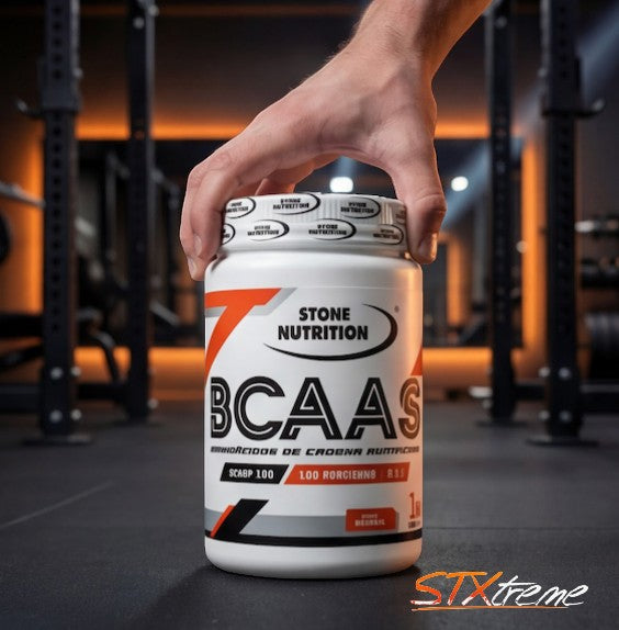 BCAAs Stone Nutrition 1 Kg Aminoacidos BCAA Alto Rendimiento