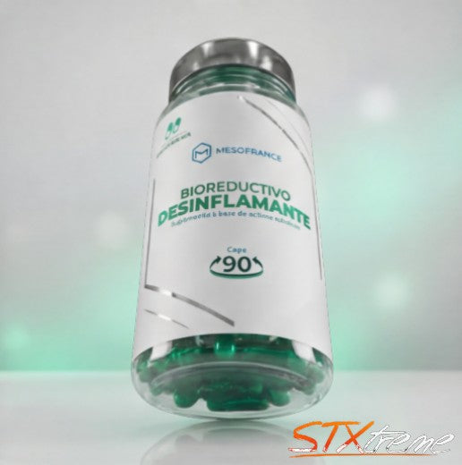 Bioreductivo Mesofrance 90 Caps Enzimas Probioticos Premium