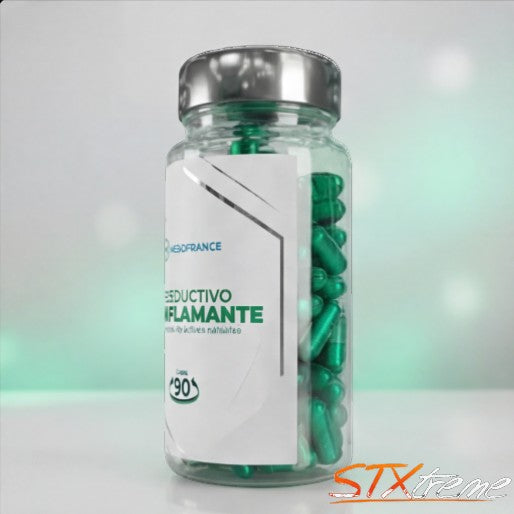 Bioreductivo Mesofrance 90 Caps Enzimas Probioticos Premium