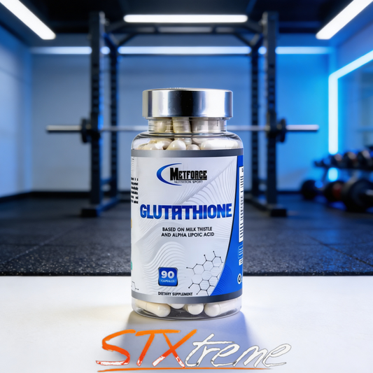 Glutathione Metforce 90 Caps Antioxidante Y Soporte Diario