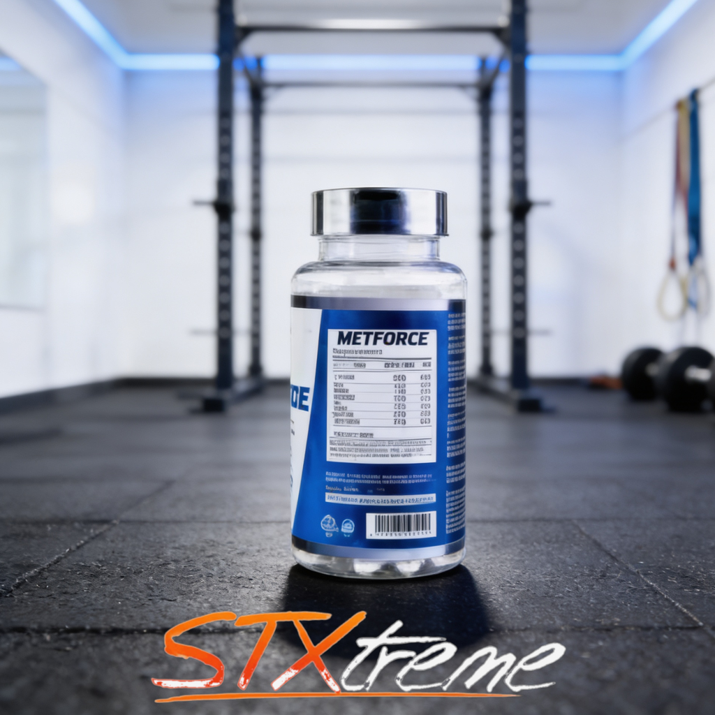 Glutathione Metforce 90 Caps Antioxidante Y Soporte Diario