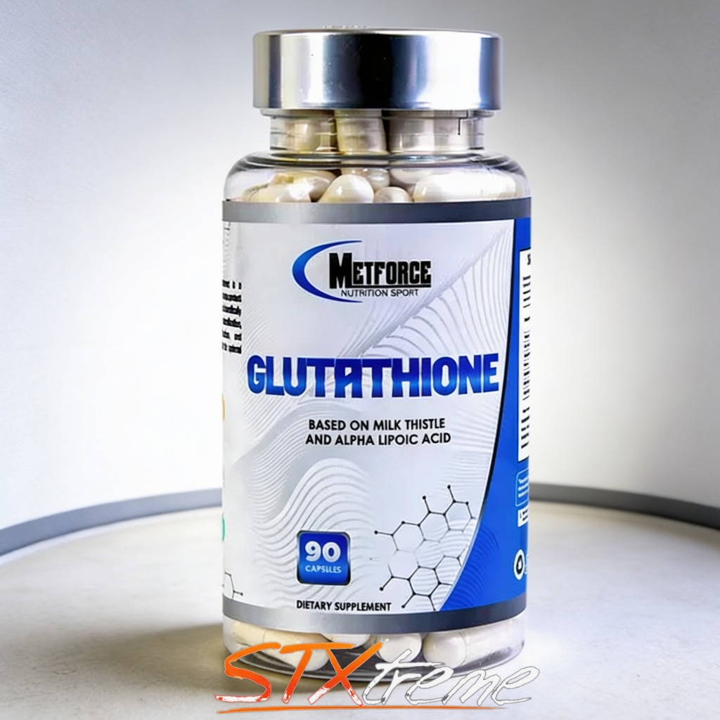 Glutathione Metforce 90 Caps Antioxidante Y Soporte Diario