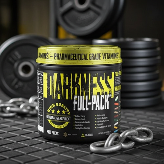Darkness Full Dark Matter 30 Packs Soporte Multivitaminico Atletas