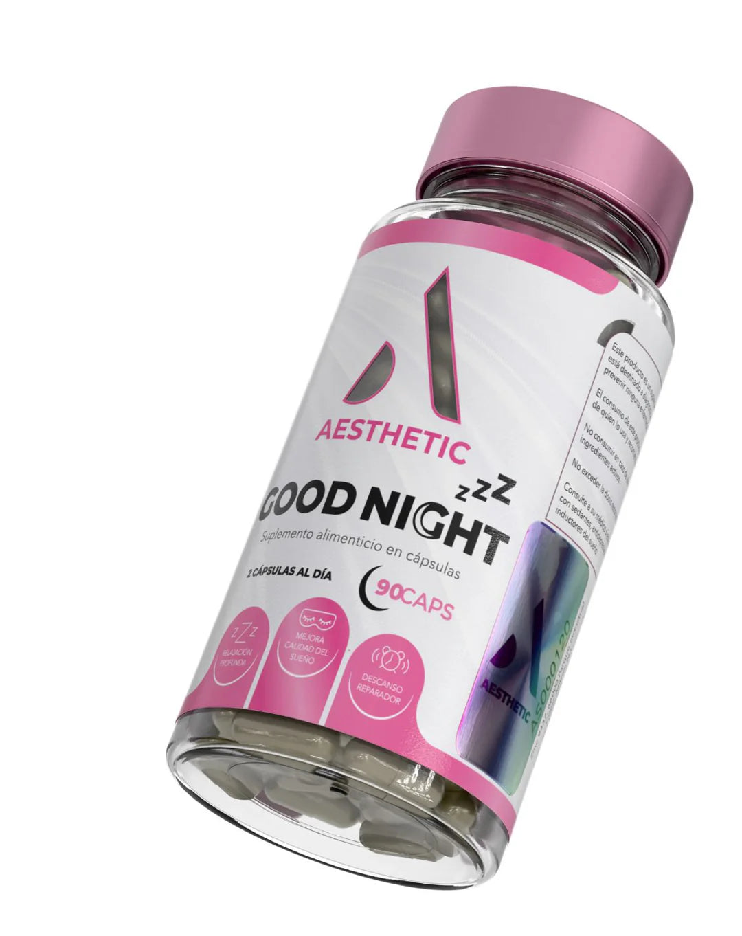 Aesthetic Good Night Aesthetic Supplements 90 Capsulas Regenerador Nocturno