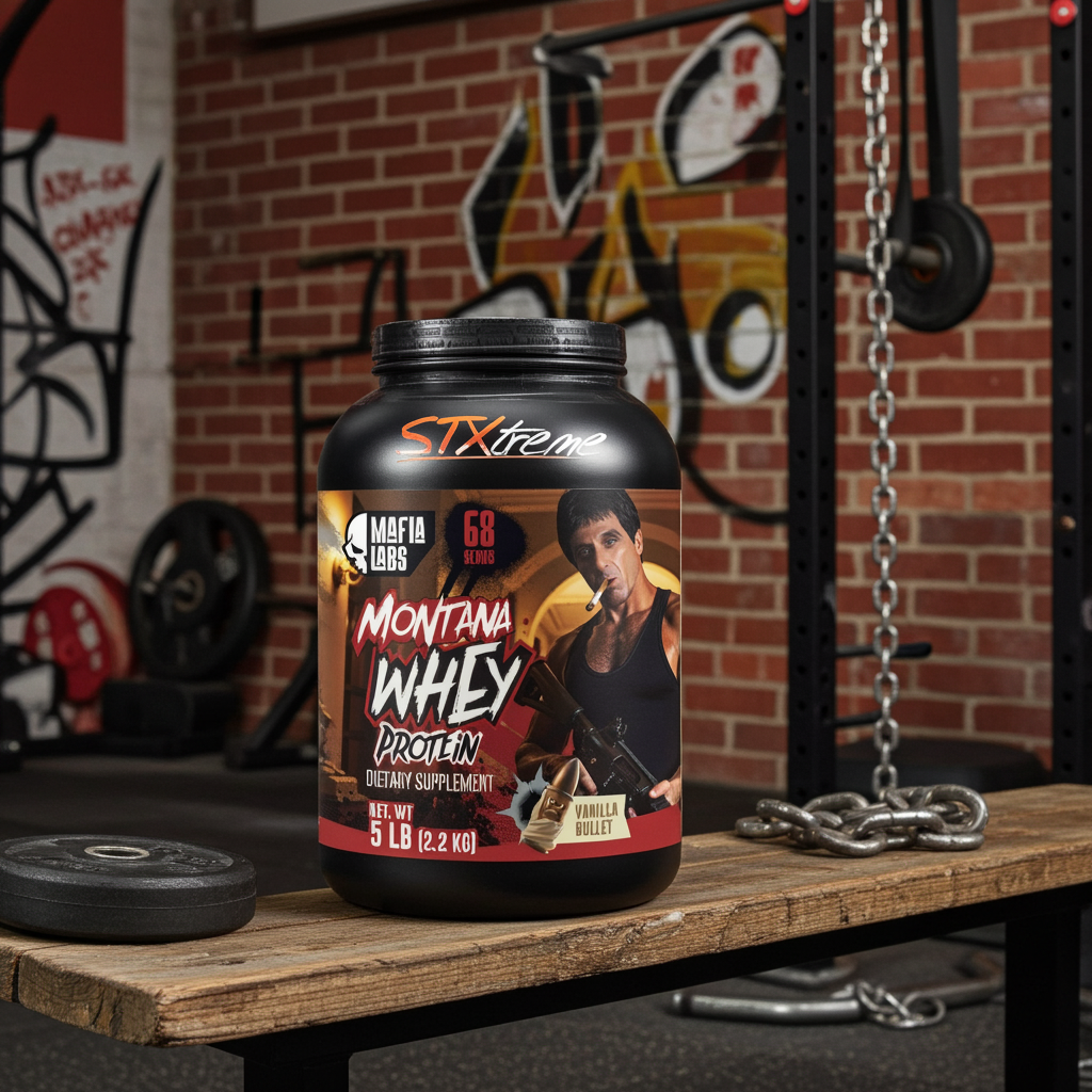 Montana Whey Mafia Labs 5 Lbs Proteina Whey Para Masa Muscular