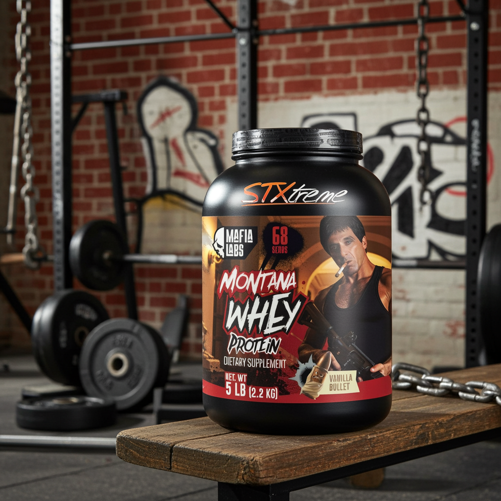 Montana Whey Mafia Labs 5 Lbs Proteina Whey Para Masa Muscular