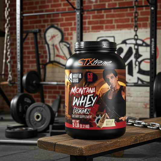 Montana Whey Mafia Labs 5 Lbs Proteina Whey Para Masa Muscular