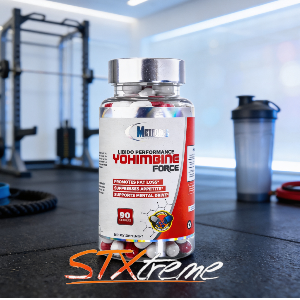 Yohimbine Force Metforce 90 Caps Definicion Y Energia