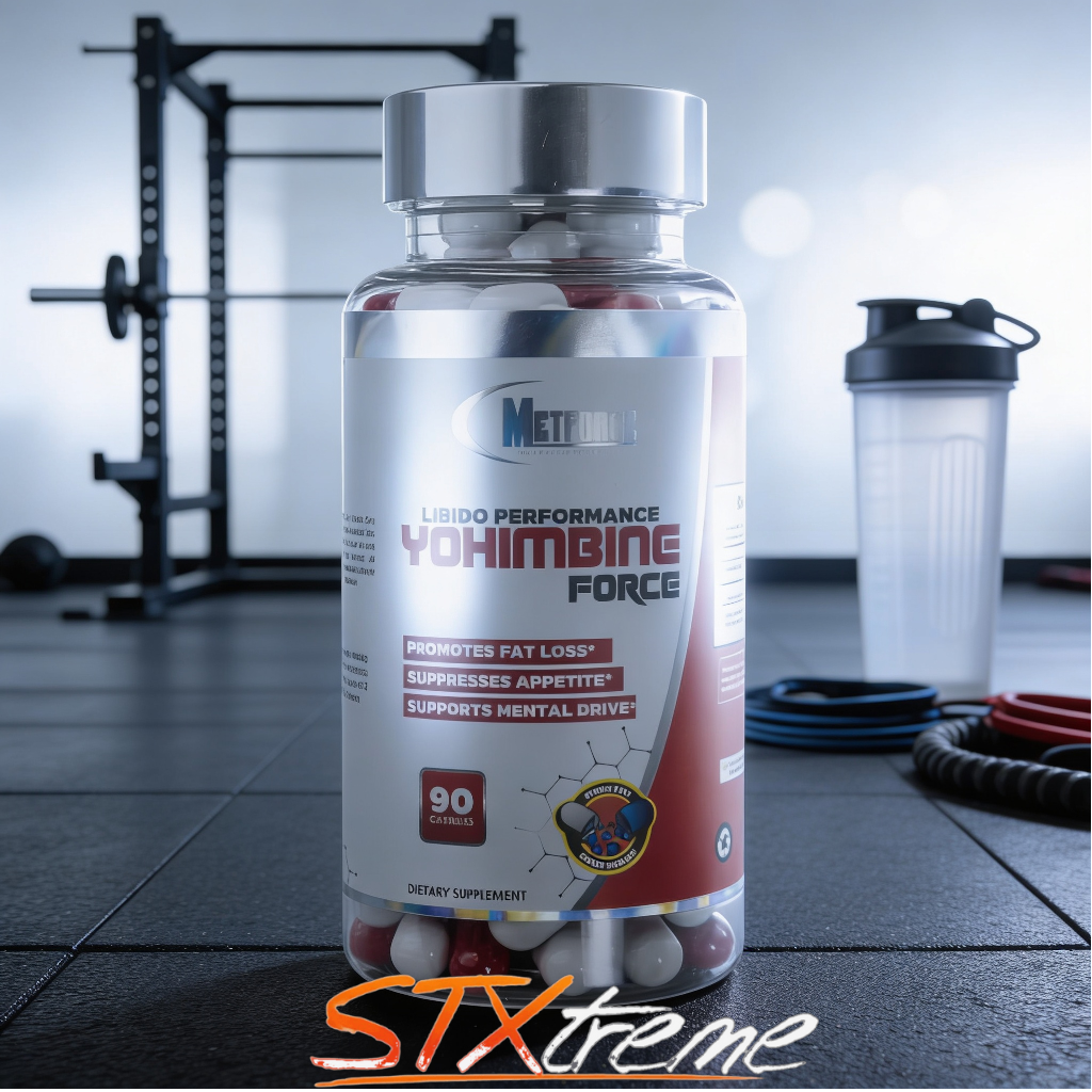 Yohimbine Force Metforce 90 Caps Definicion Y Energia