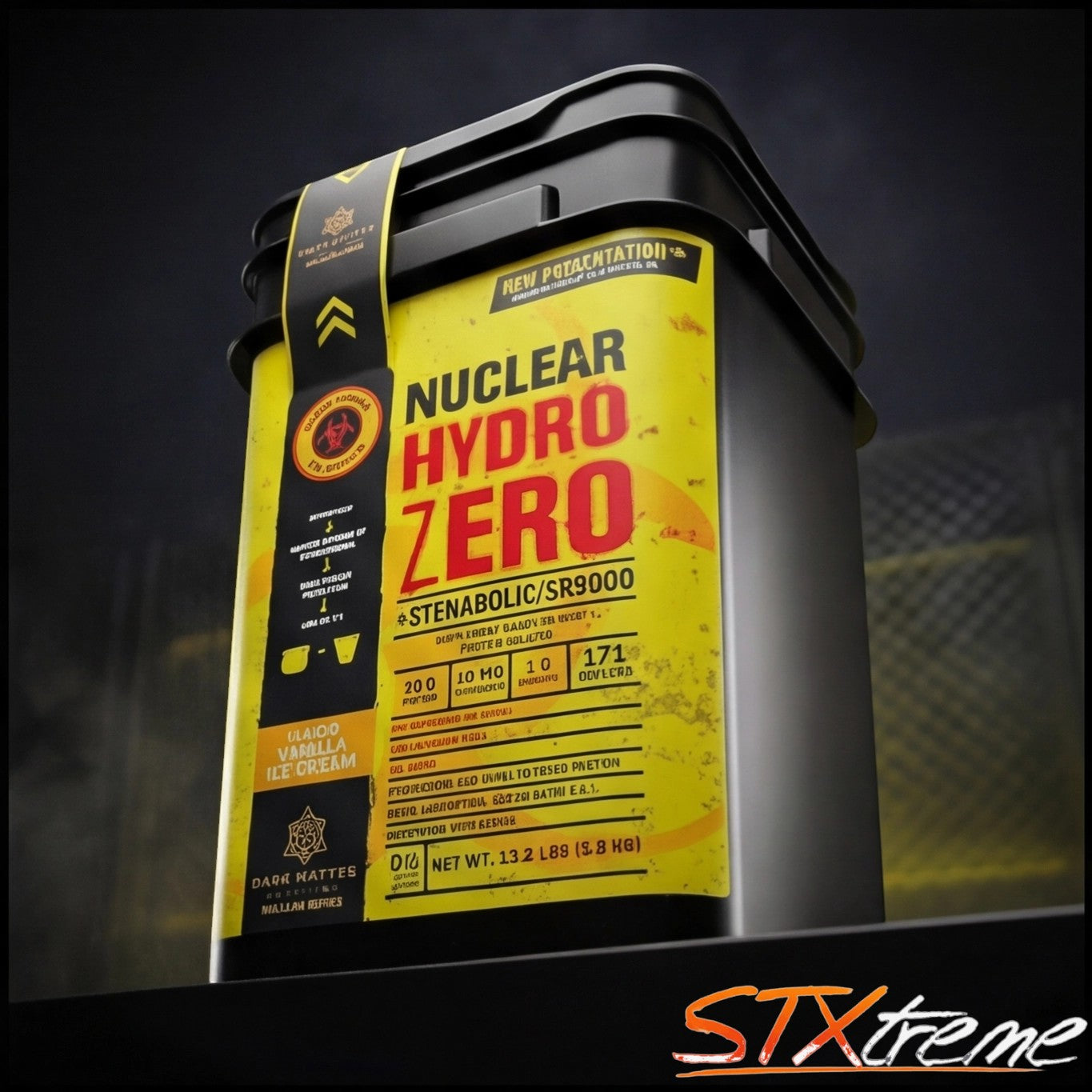 Nuclear Hydro Zero Dark Matter 13 2 Lbs Proteina Hidrolizada Zero Carbohidratos