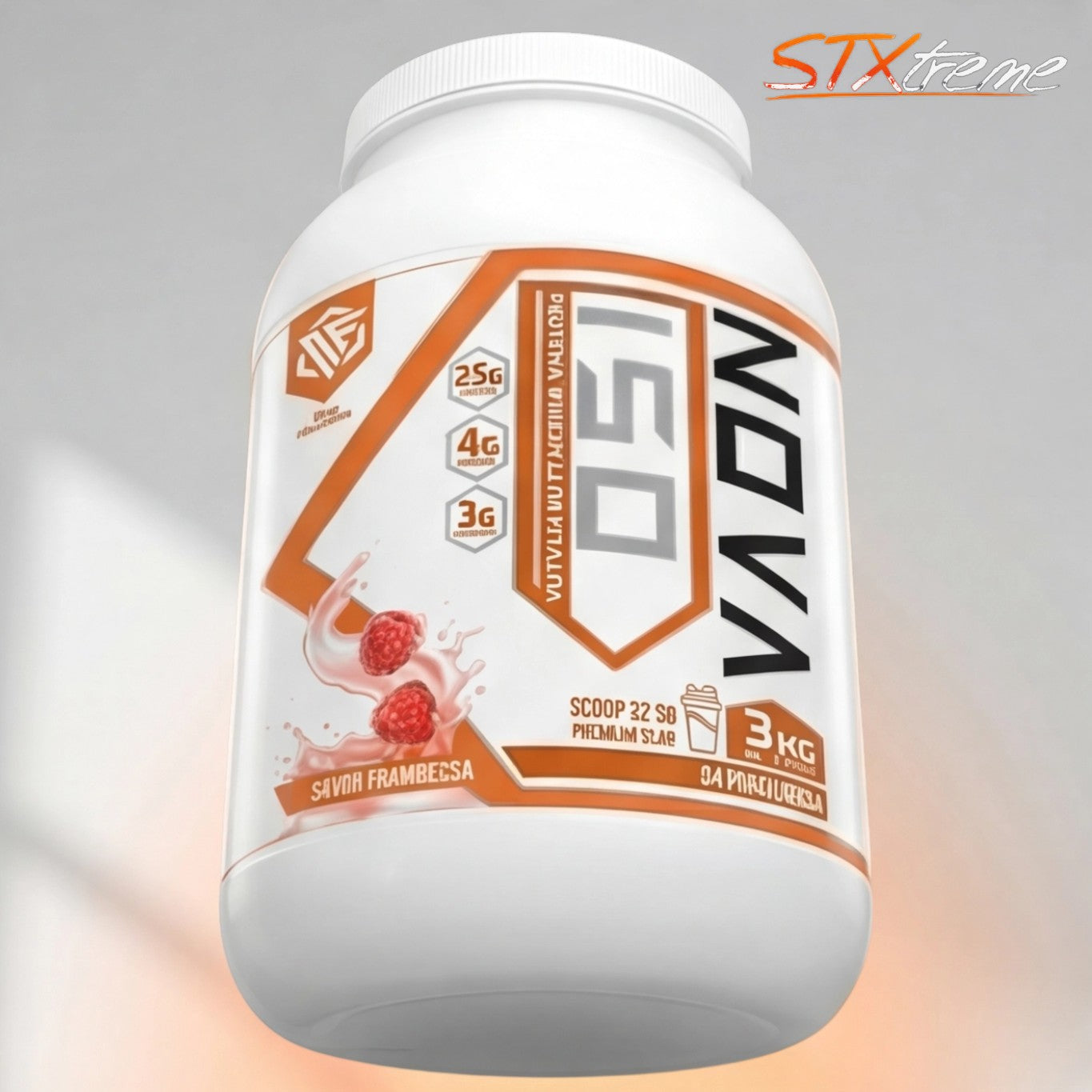 Nova ISO Novolution 3 Kg Proteina Aislada 90 Pureza Premium
