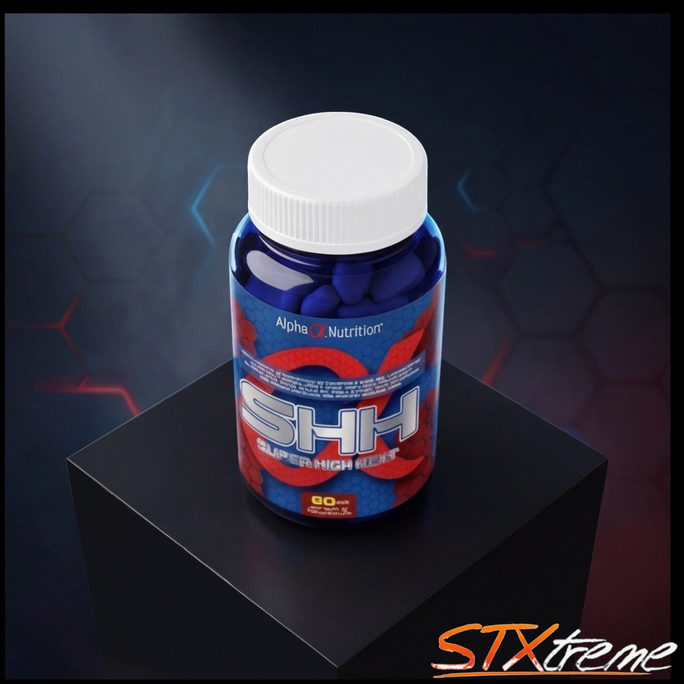 Super High Heat Alpha Nutrition 60 Capsulas Formula Termogenica Avanzada Metabolismo Activo