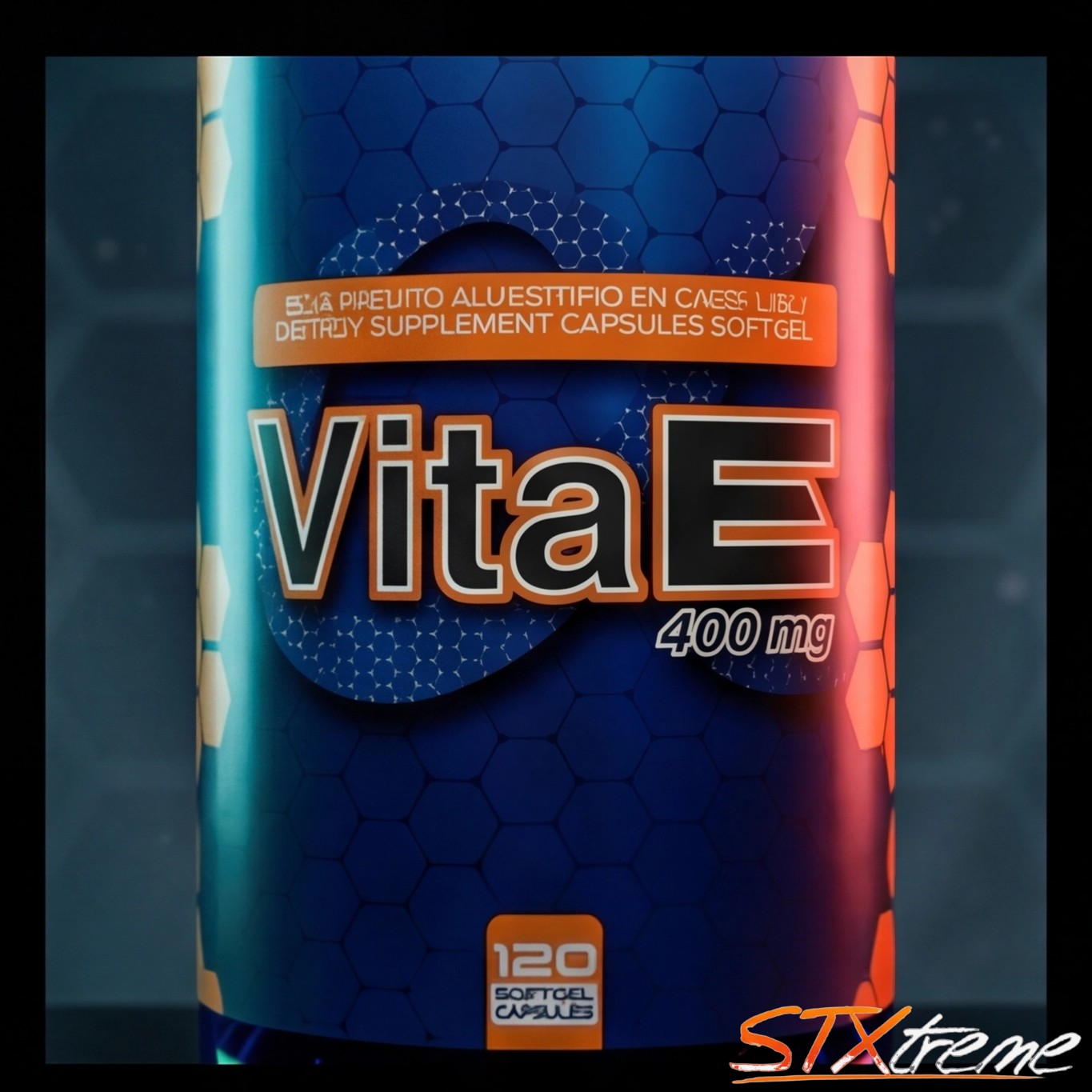 VitaE Capsules Alpha Nutrition 120 Caps Antioxidante Para Recuperacion Celular