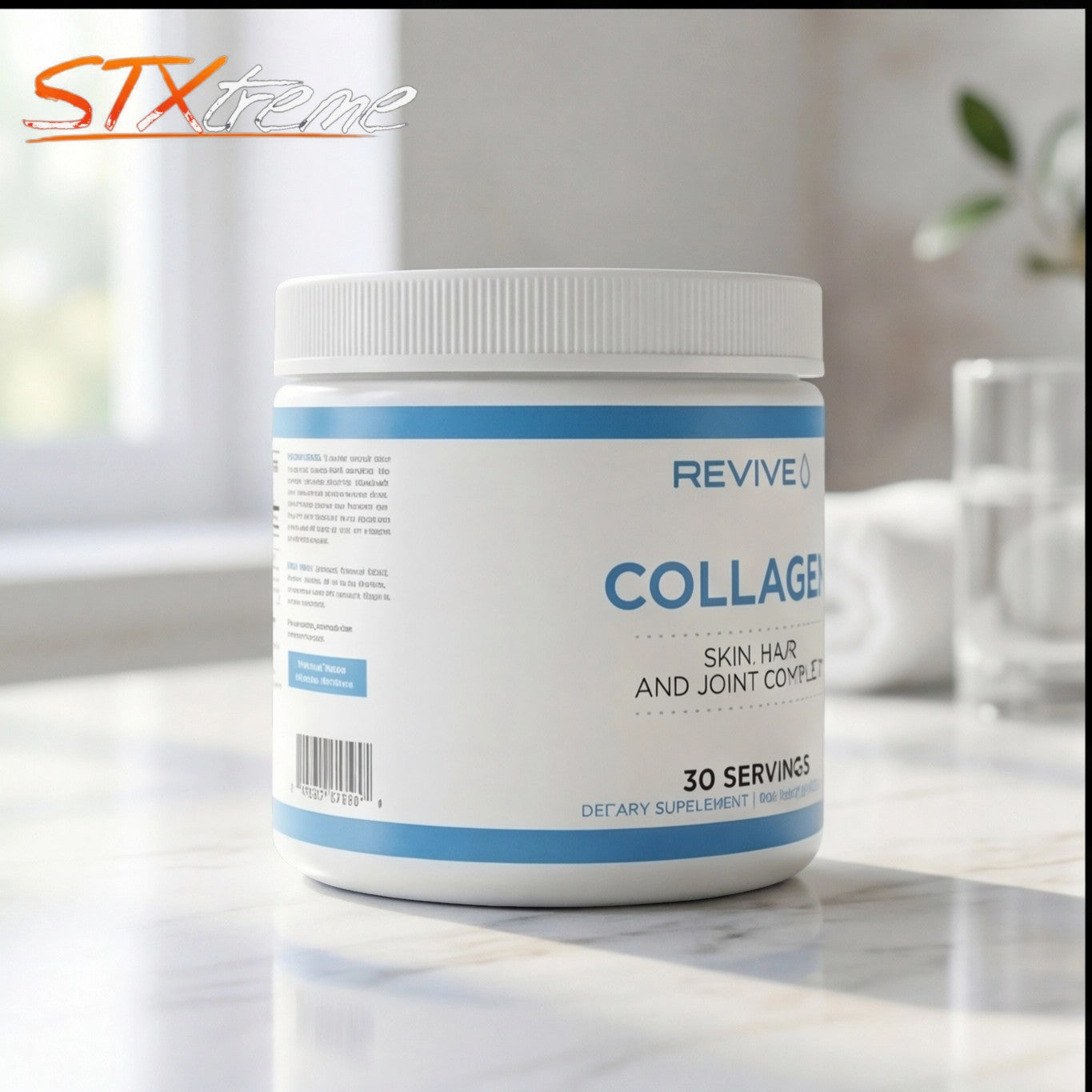 Collagen Revive 360g Colageno Marino Con Magnesio Y Vitamina C