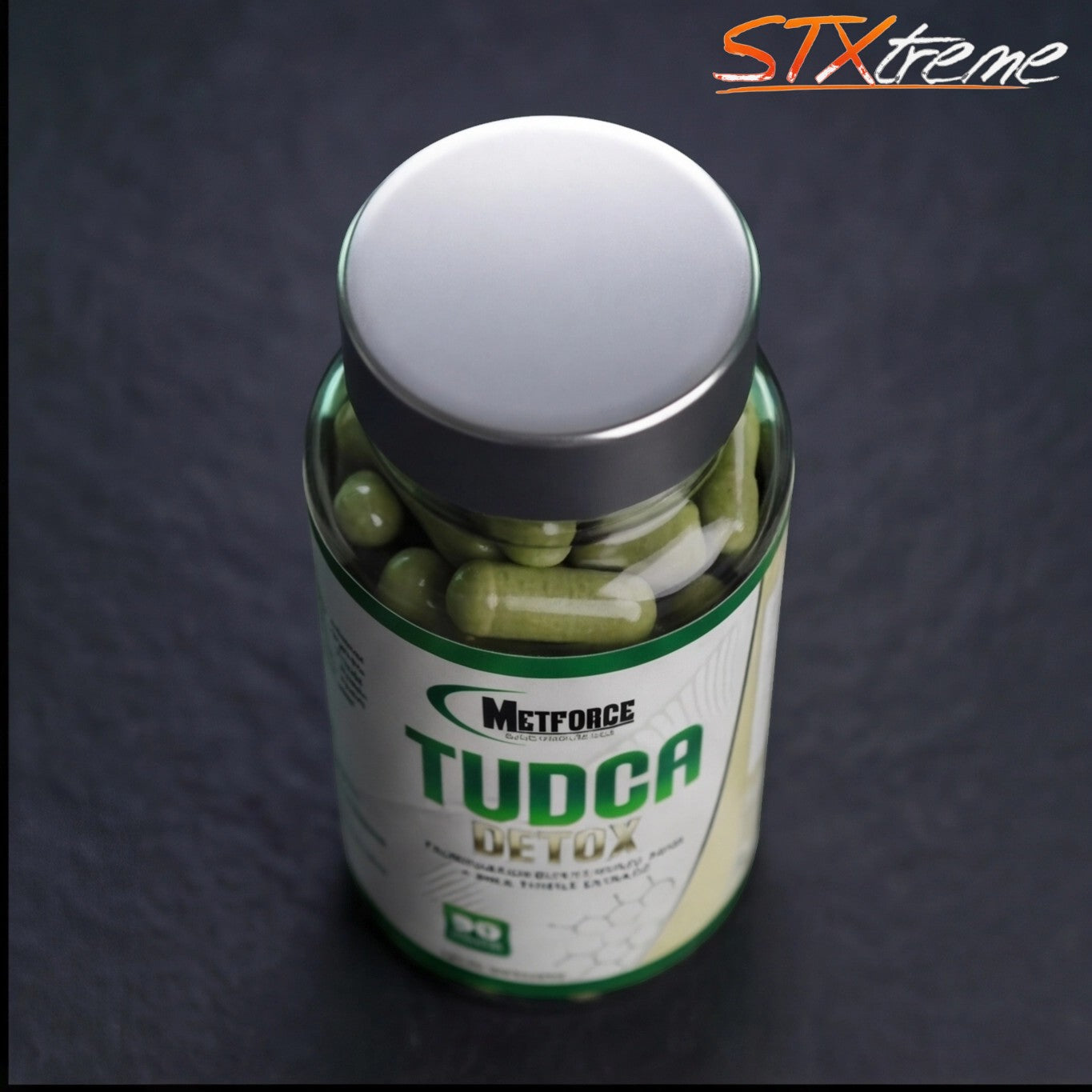 Tudca Detox Metforce 90 Caps Proteger El Higado